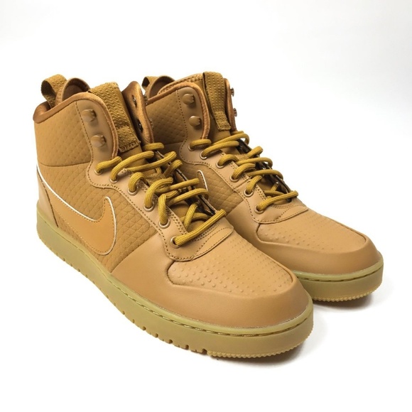 Nike Court Borough Mid Winter Wheat Men's Shoes - Picture 3 of 8